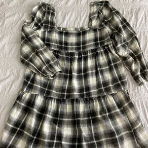 BP flannel dress